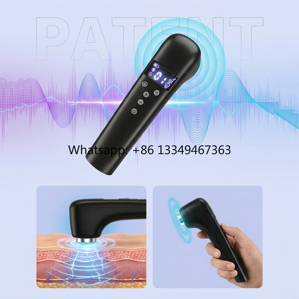 Health Wellness Clinic - 새로운 디자인의 무선 1Mhz 전신 통증