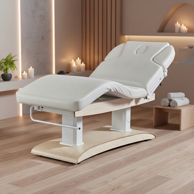 Health Wellness Clinic - 공장 맞춤형 나무 무늬 베이스 마사지