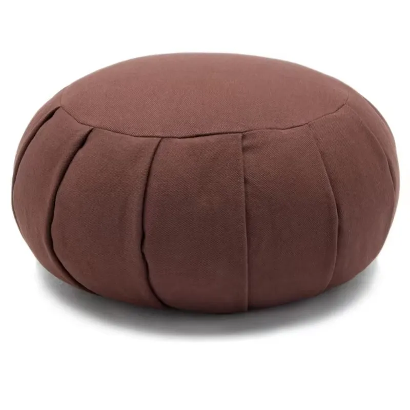 Meditation Cushion Zafu - 현대적인 디자인의 대형 자푸 명상용 베개,