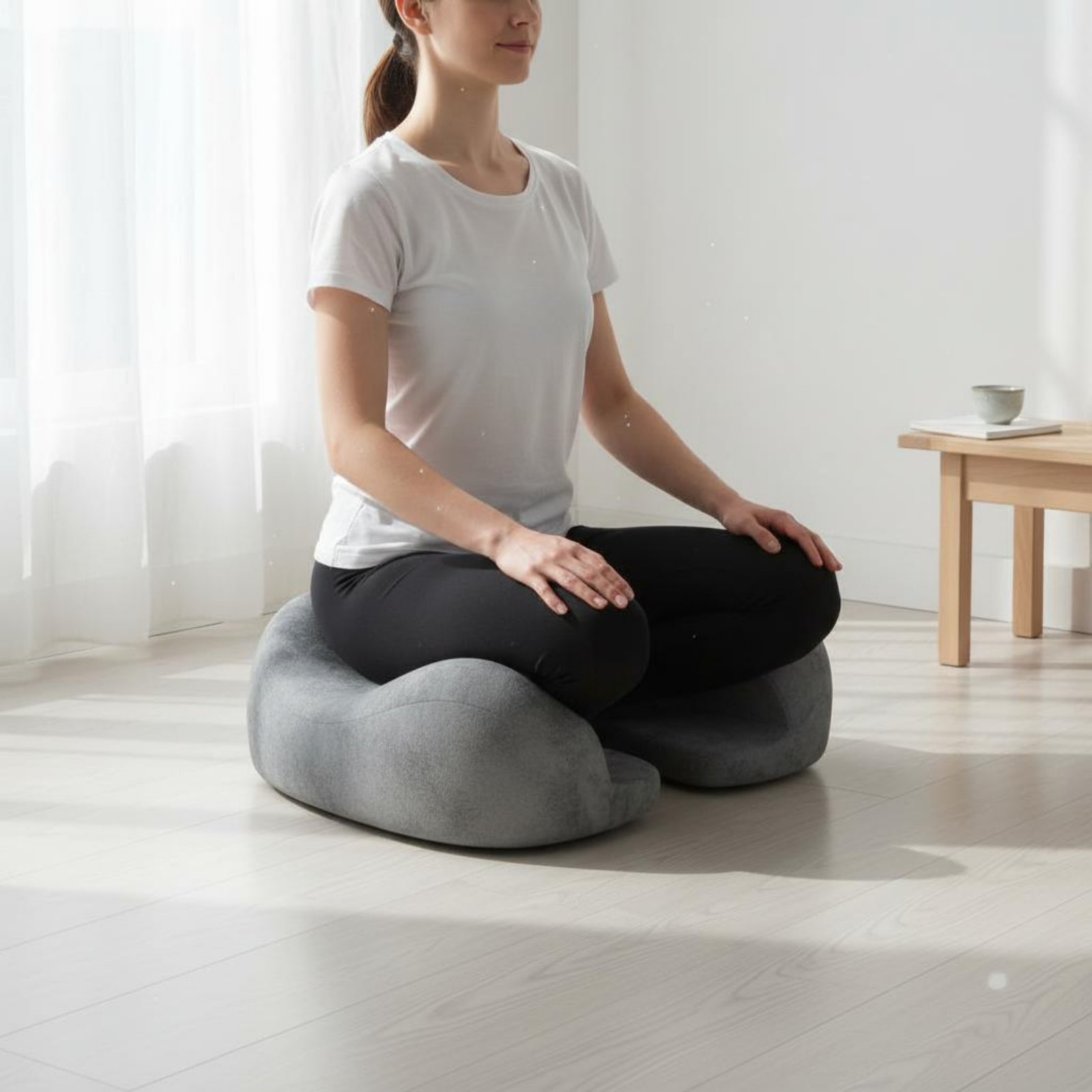자푸 쿠션 두꺼운 쿠셔닝 젠 명상 시트 자젠 시트 쿠션 - Meditation Cushion Zafu 리뷰 및 가격