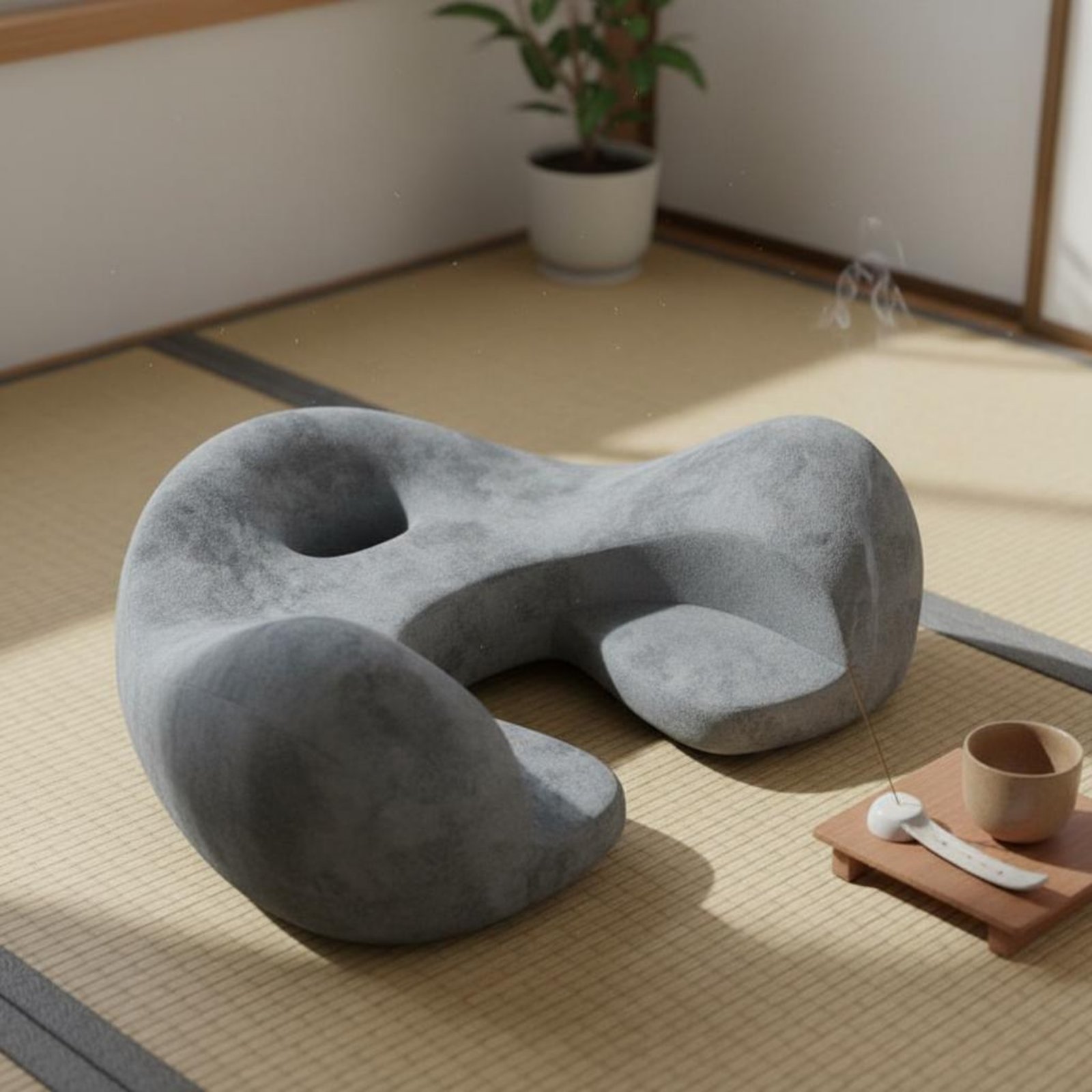 자푸 쿠션 두꺼운 쿠셔닝 젠 명상 시트 자젠 시트 쿠션 - Meditation Cushion Zafu 리뷰 및 가격
