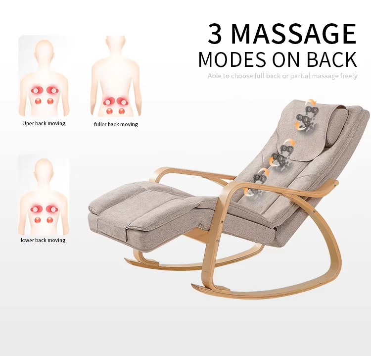 인체공학적 마사지 로커 리클라이너 의자, 열 및 진동  - Neck Traction Pillow 리뷰 및 가격