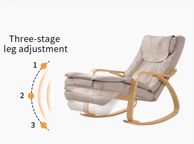 인체공학적 마사지 로커 리클라이너 의자, 열 및 진동  - Neck Traction Pillow 리뷰 및 가격