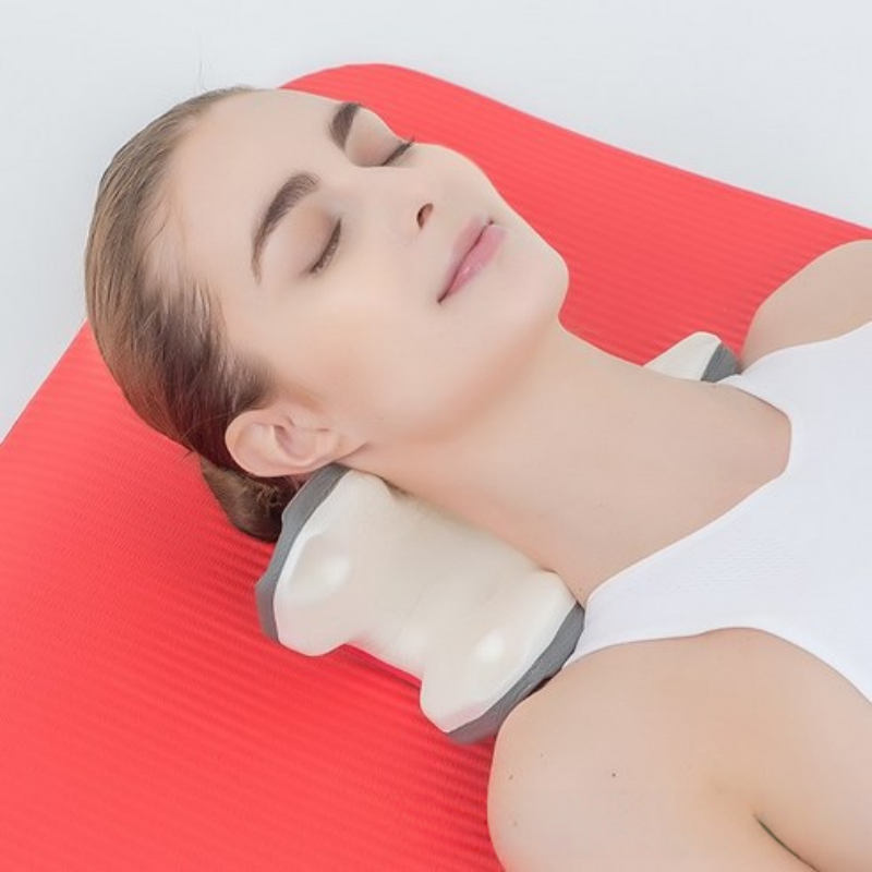 EVA 폼 성형 방수 마사지 헤드레스트 경추 스트레칭  - Neck Traction Pillow 리뷰 및 가격