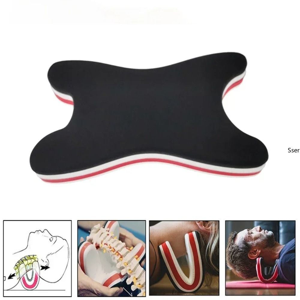 목 지지대 목 스트레칭 베개 정형외과용 견인 베개 통증 - Neck Traction Pillow 리뷰 및 가격