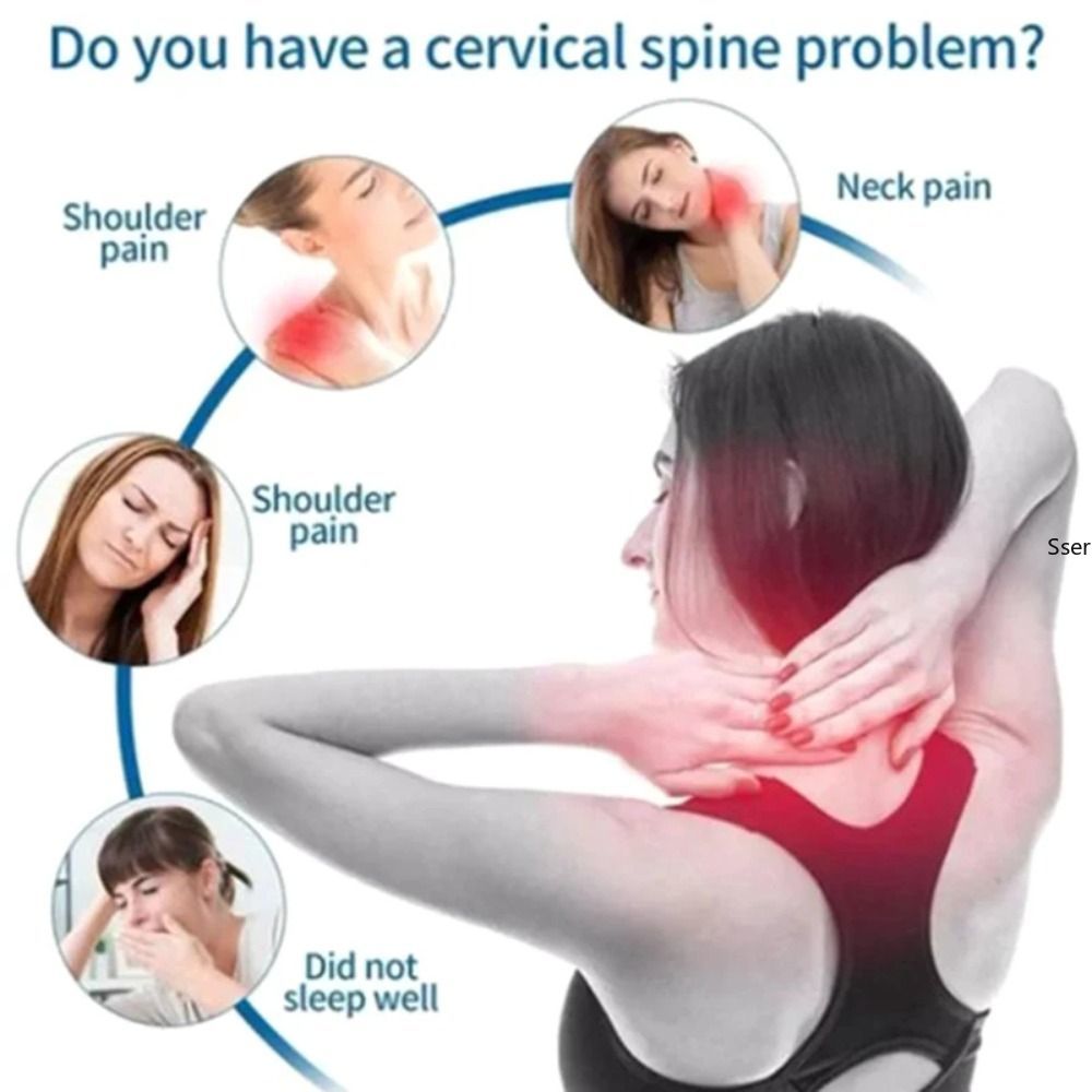 목 지지대 목 스트레칭 베개 정형외과용 견인 베개 통증 - Neck Traction Pillow 리뷰 및 가격