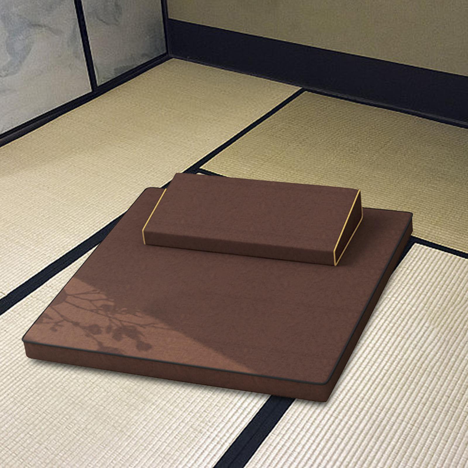 명상 쿠션 세트 다기능 휴대용 무릎 매트 불교 예배 매 - Meditation Cushion Zafu 리뷰 및 가격