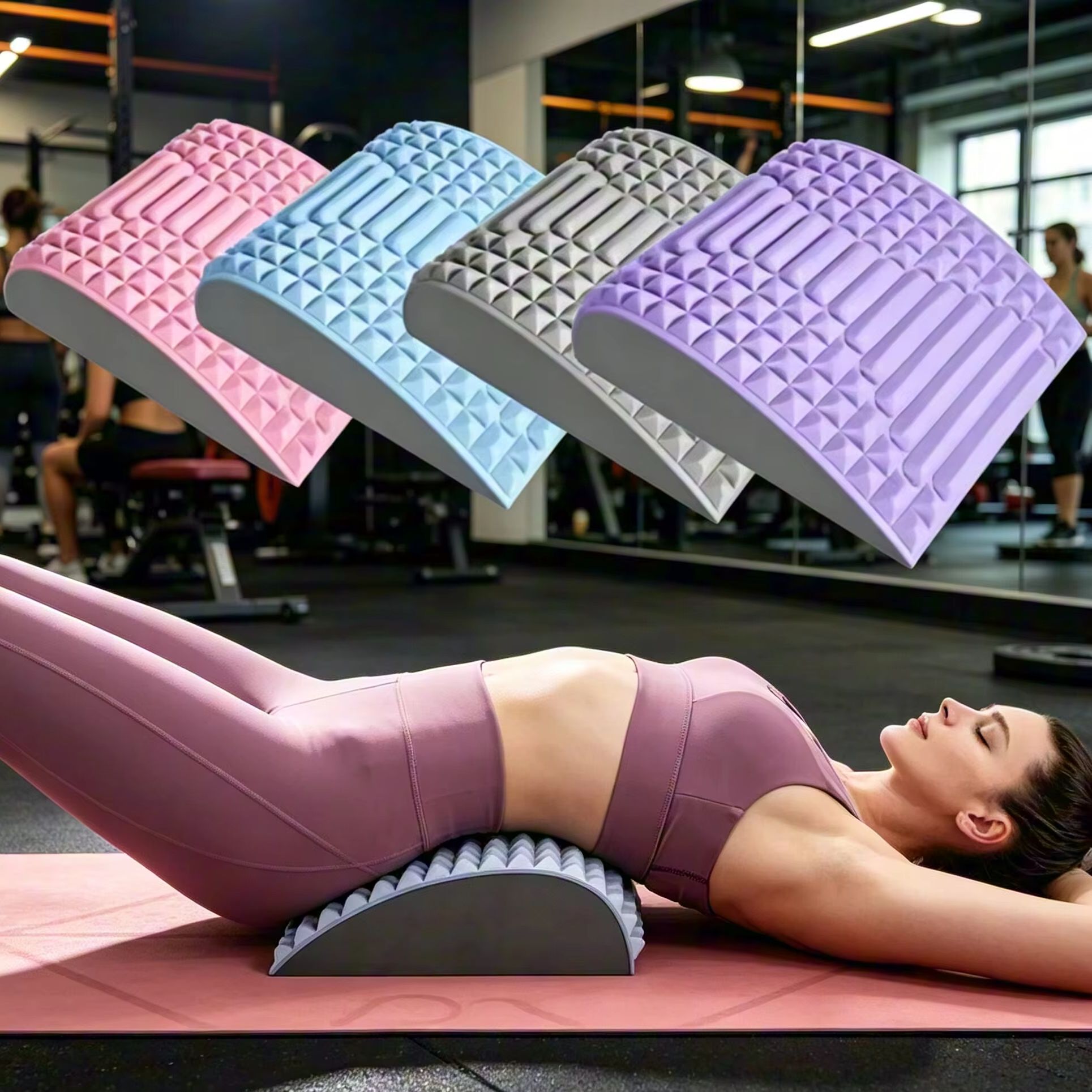 등 스트레칭 베개 허리 마사지 목 요추 지지 마사지기  - Neck Traction Pillow 리뷰 및 가격