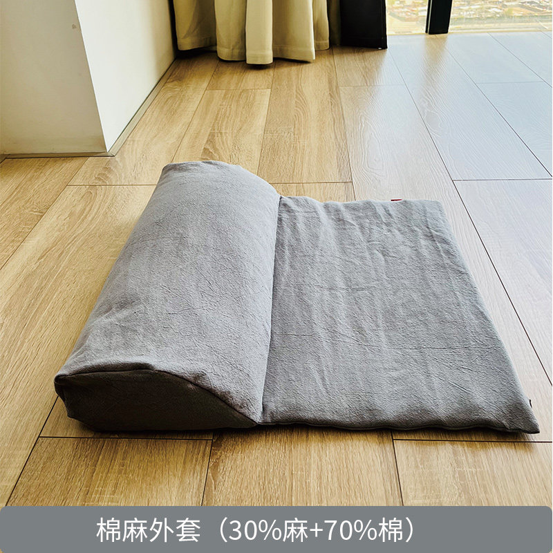 메밀껍질 자푸 명상 쿠션 원형 바닥 좌석 패드, 좌선  - Meditation Cushion Zafu 리뷰 및 가격
