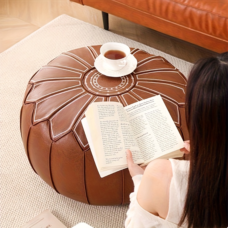 자수 장식 명상 쿠션, 대형 자푸 좌석 쿠션, 충전재  - Meditation Cushion Zafu 리뷰 및 가격