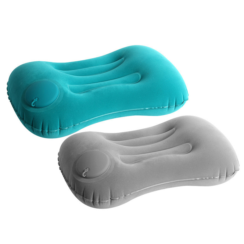 캠핑용 풍선 베개 휴대용 초경량 여행 하이킹 에어 수면 - Neck Traction Pillow 리뷰 및 가격