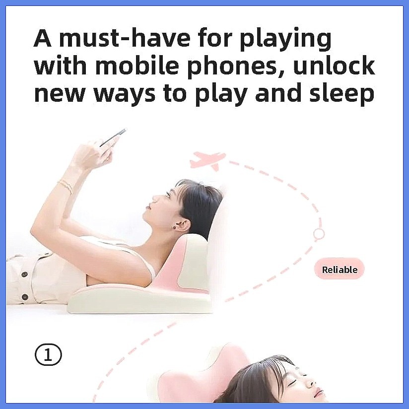 딥 슬립 메모리폼 베개, 인체공학적 경추 지지 베개 ( - Neck Traction Pillow 리뷰 및 가격