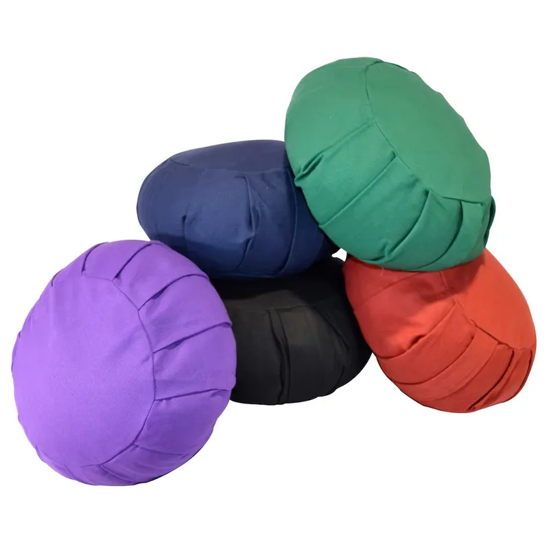현대적인 디자인의 대형 자푸 명상용 베개, 메밀로 만든 - Meditation Cushion Zafu 리뷰 및 가격