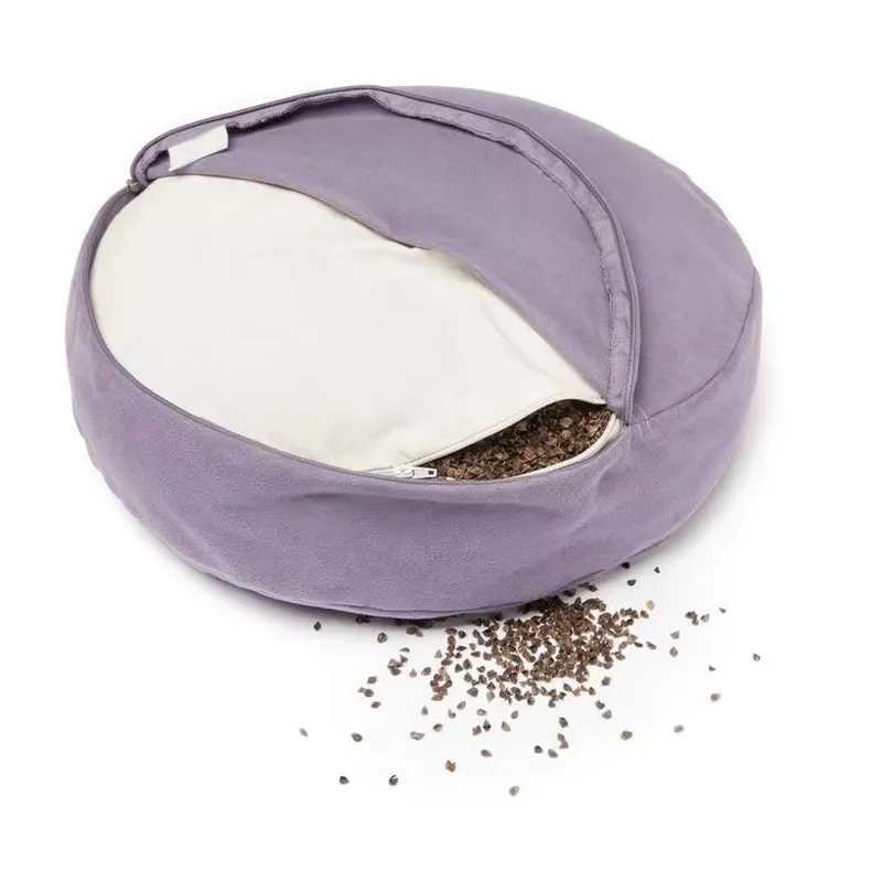 현대적인 디자인의 대형 자푸 명상용 베개, 메밀로 만든 - Meditation Cushion Zafu 리뷰 및 가격