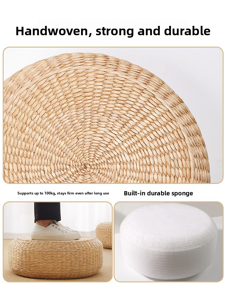 라탄 짠 자푸 명상 쿠션 타타미 스타일 양 쿠션 게으른 - Meditation Cushion Zafu 리뷰 및 가격